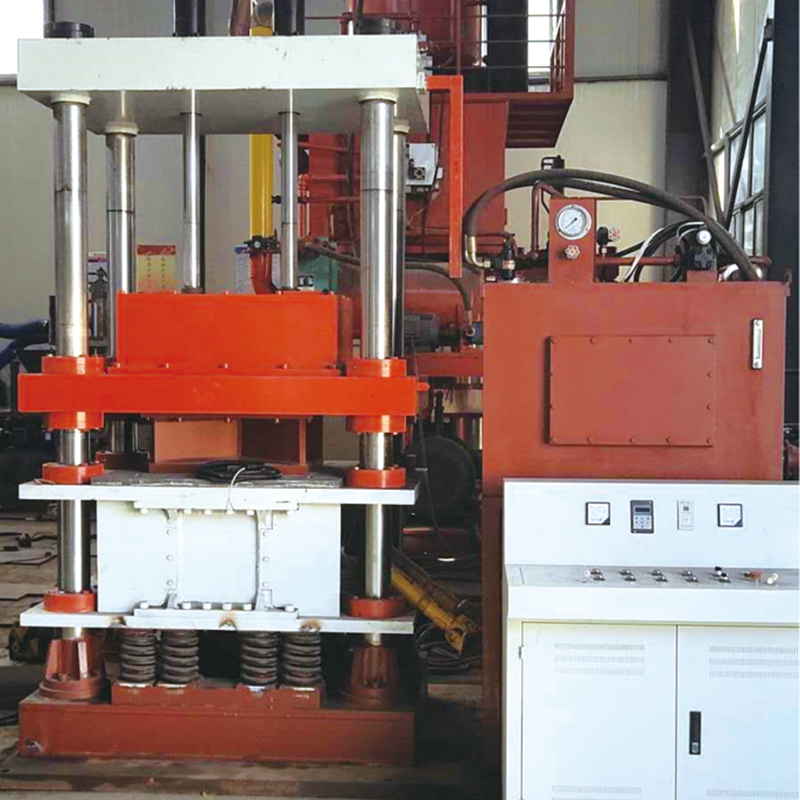 500T vibration hydraulic press