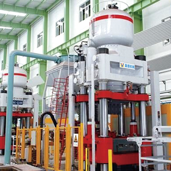 SD series refractory automatic hydraulic press